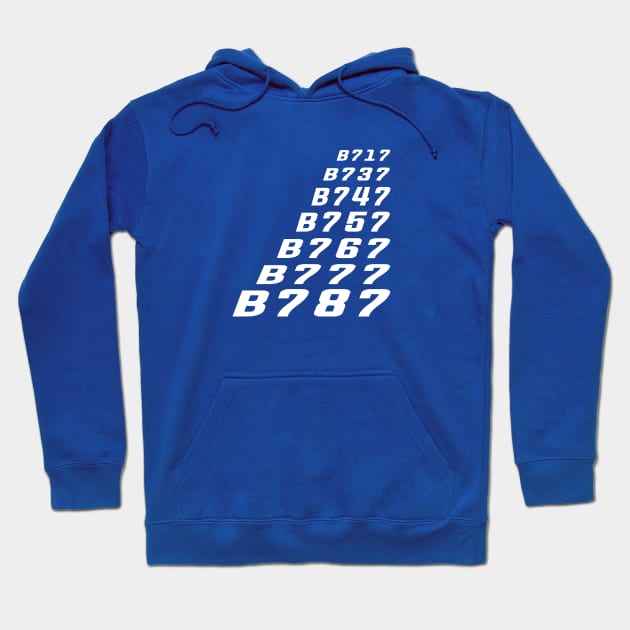 Boeing White Tail | Gift Hoodie by ProPlaneSpotter